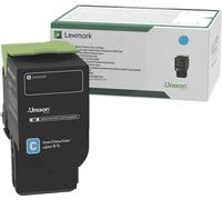 Lexmark 78C2XC0 cartuccia toner 1 pz Originale Ciano