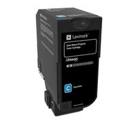 Lexmark CS/CX725 toner ciano Originale 74C20C0