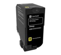 Lexmark 74C20Y0 cartuccia toner 1 pz Originale Giallo
