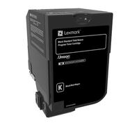 Lexmark Nero - originale - cartuccia toner LCCP, LRP