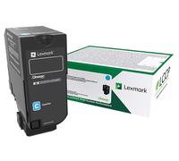 Toner Lexmark 75B20C0 - Ciano