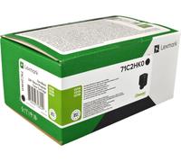 Toner Lexmark 71C2HK0 - Nero Alta capacità