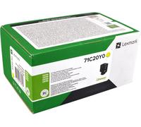 Toner Lexmark 71C20Y0 - Giallo