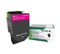 Toner Lexmark 71B20M0 - Magenta