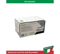 Lexmark 78C0U40 cartuccia toner Giallo [78C0U40]