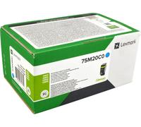Toner Lexmark 75M2XC0 - Ciano Capacità extra-elevata