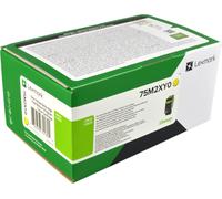 Lexmark CS632/CX635 toner giallo Originale 75M2XY0