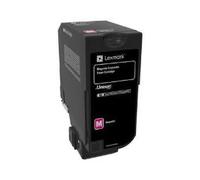 Lexmark CS720 CS725 CX725 Cartuccia Di Toner Return Program A Resa Standard Magenta 74C2SM0