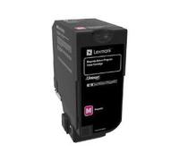 Lexmark CS720 CS725 CX725 Cartuccia Di Toner Return Program Magenta 74C20M0
