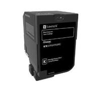 Lexmark CS720 CS725 CX725 Toner Nero 3K 74C20KE