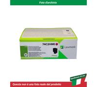 Lexmark CS720DE Corp Toner CMYK Pack of 4