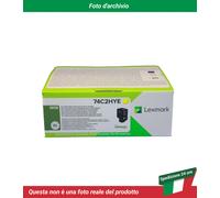 Lexmark CS720DE Corp Toner CMYK Pack of 4