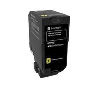 Lexmark Cartuccia toner 74C2SYE – Originale Giallo 1 pz