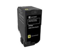Lexmark CS725DE CS725DTE TONER GIALLO 12K