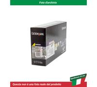 Lexmark 24B5581 cartuccia toner 1 pz Originale Giallo