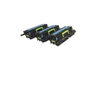 Lexmark CS820, CX8xx (Lexmark - gul, cyan, magenta - origina)