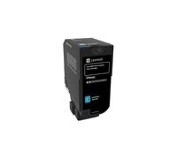 LEXMARK CX725 AD ALTA RESA CIANO PER CX725de / CX725dhe / CX725dthe 16000 PAGINE