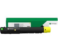 Lexmark 85d0hy0 cartuccia toner 1 pz originale giallo