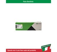 Lexmark CX951se Toner CMYK High Yield Pack of 4