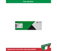 Lexmark CX951se Toner CMYK High Yield Pack of 4