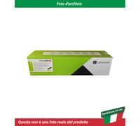 Lexmark CX961SE Toner CMYK High Yield Pack of 4