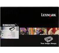 Fotoconduttori originale Lexmark E260X22G NERO 30000 pagine per Stampanti: Lexmark E462DTN, Lexmark OPTRA E260, Lexmark OPTRA E360, Lexmark OPTRA E460, Lexmark OPTRA X264, Lexmark OPTRA X363, Lexmark