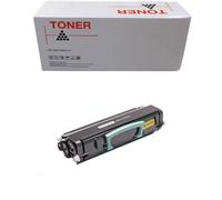 LEXMARK E360H11E E360K9 TONER COMPATIBILE NO ORIGINALE BK NERO 9000 pagine