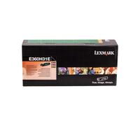 Lexmark Cartuccia toner originale E360H31E Nero per E360/E360d/E360dn/E460dn/E460dw