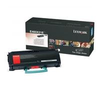 Lexmark E460X21E nero (black) toner originale