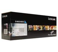 Lexmark E460X80G cartuccia toner 1 pz Originale Nero