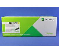 Lexmark - Extrahohe Kapazit?t - Gelb - original - Tonerpatrone LCCP, Lexmark Corporate - f?r Lexmark CS820de, CS820dte, CS820dtfe (72K2XYE)