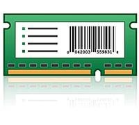 Lexmark Forms and Bar Code Card - ROM - Strichcode, Formulare - f?r Lexmark CX522, CX622, CX625, MX522, MX722, MX822, XC4240, XM3250, XM5365, XM5370, XM7370 (40C9200)
