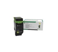 Lexmark 77L2HY0 cartuccia toner 1 pz Compatibile Giallo [77L2HY0]