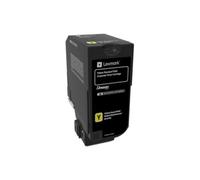 Lexmark 74C2SYE cartuccia toner 1 pz Originale Giallo