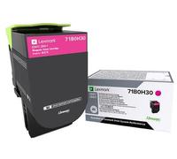 Lexmark 71B0H30 cartuccia toner 1 pezzo(i) Originale Magenta ( 71B0H30 )