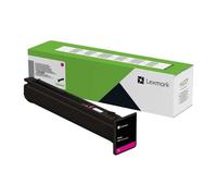 Lexmark Magenta - Original - Tonerpatrone Lccp