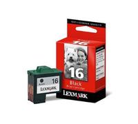 Lexmark n\.16 10N0016E nero (black) cartuccia originale