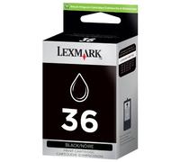 Lexmark No.36 Black Return Program Print Cartridge ink cartridge - ink cartridges (Inkjet)