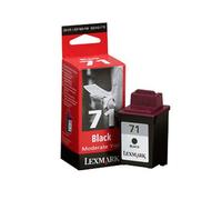 Lexmark No.71 Moderate Use Black Print Cartridge cartuccia d'inchiostro Originale NEW