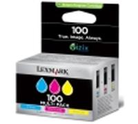 Lexmark nr. 100 14N0849E cartuccia inkjet mutipack originale