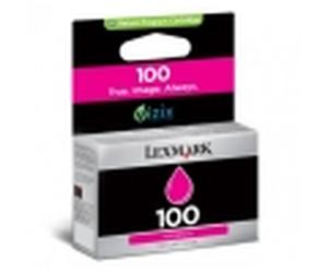 Lexmark nr. 100 14N0901E cartuccia inkjet magenta originale
