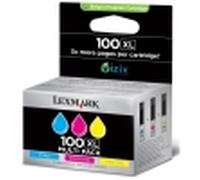 Lexmark nr. 100XL 14N0850E cartuccia inkjet mutipack originale