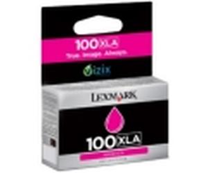 Lexmark nr. 100XLA 14N1094E cartuccia inkjet magenta originale