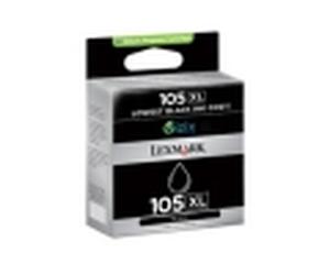 Lexmark nr. 105XL 14N0822E cartuccia inkjet nero originale