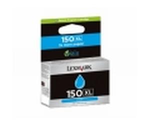 Lexmark nr. 150XL 14N1615E cartuccia inkjet ciano originale
