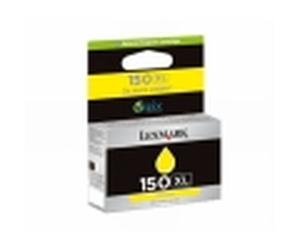 Lexmark nr. 150XL 14N1618E cartuccia inkjet giallo originale