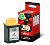 Lexmark nr. 20HC 15MX120E testina di stampa colore originale