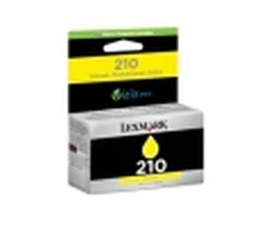 Lexmark nr. 210 14L0088E testina di stampa giallo originale