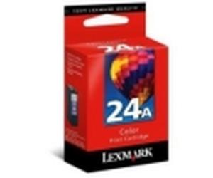 Lexmark nr. 24A 18C1624E testina di stampa colore originale