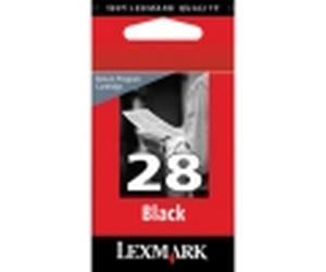 Lexmark nr. 28 18C1428E testina di stampa nero originale